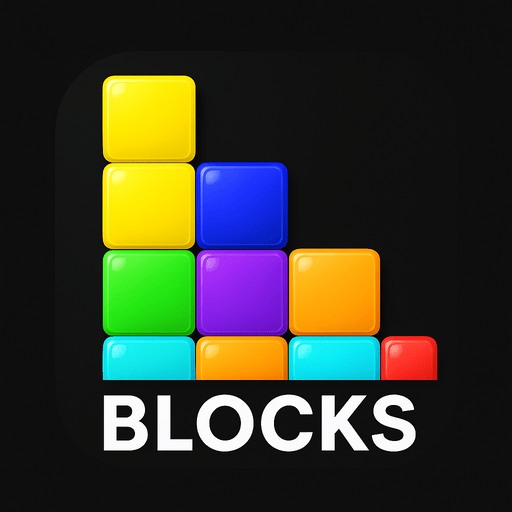 Fally Blocks Icon